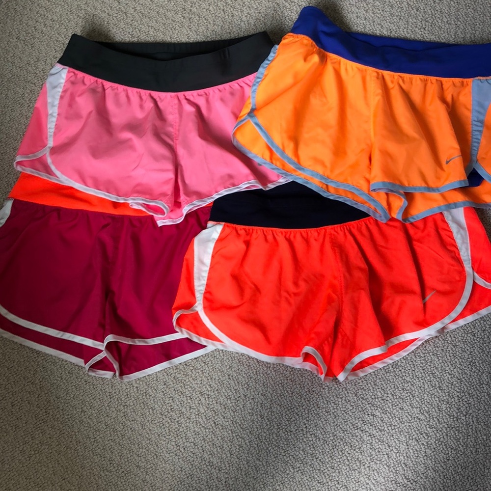 Bundle Of 4 Pairs Of Nike Running Shorts - image 1